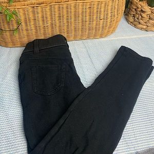 Girls size 6 Black Jeggings